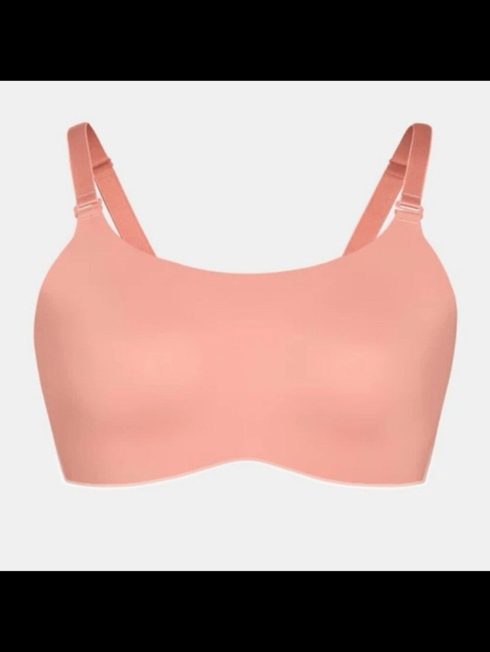 NWT Knix Evolution Reversible Bra In Pink Ginger/Sahara